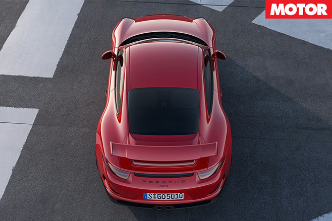 Porsche 911 R 3