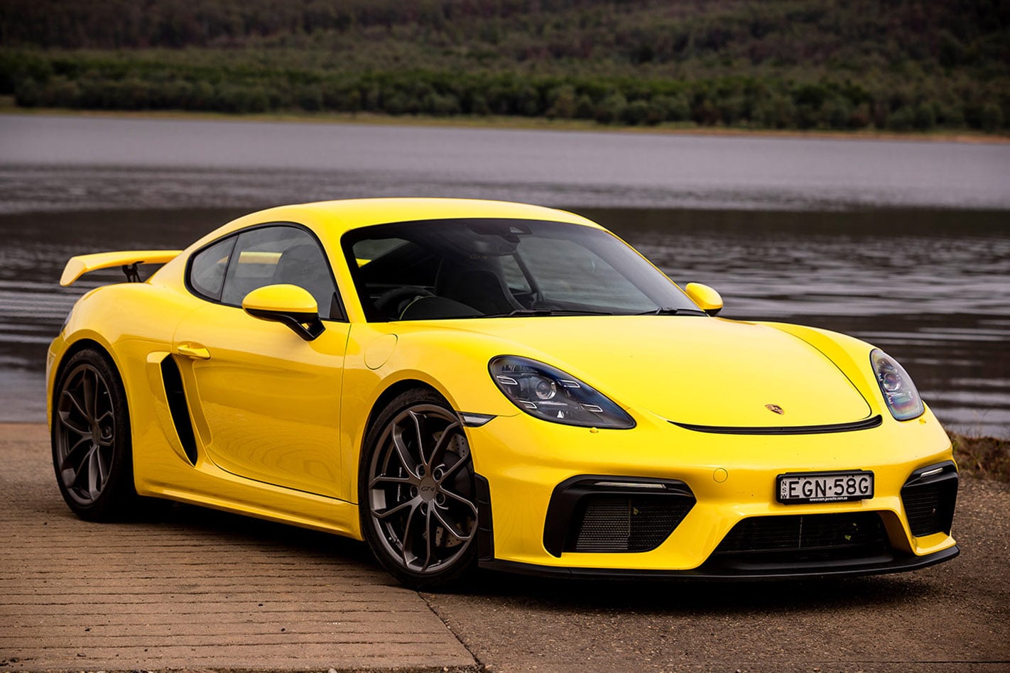 2020 Porsche 718 Cayman GT4
