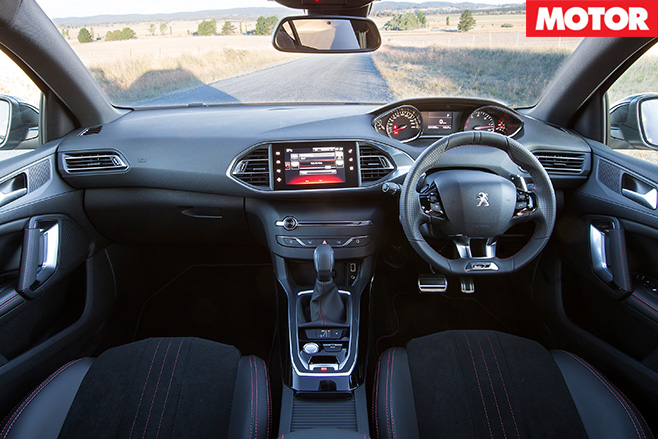Peugeot 308 GT interior