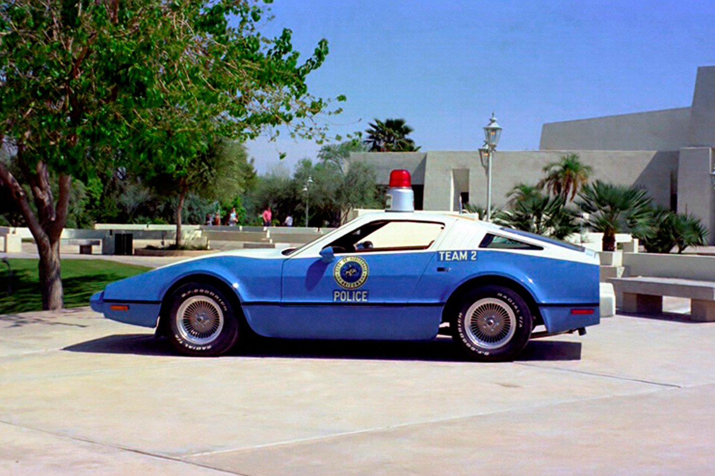 Bricklin SV-1 police