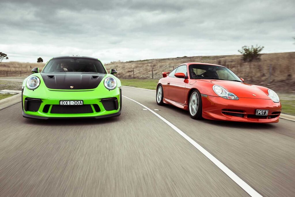 991.2 GT3 RS 996 GT3