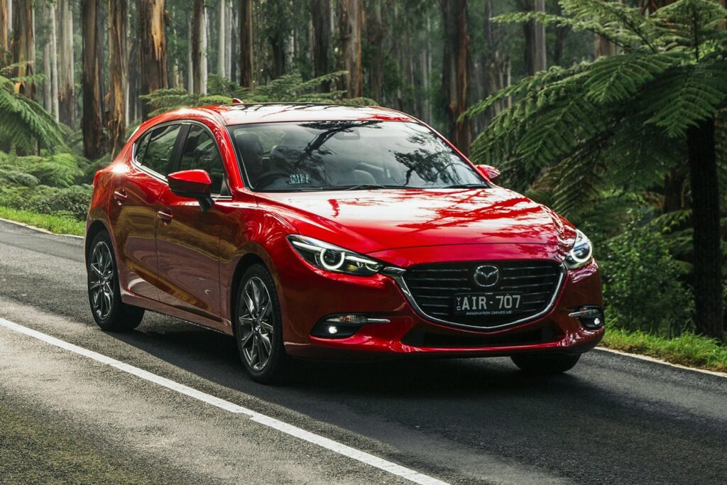 Mazda 3 small car