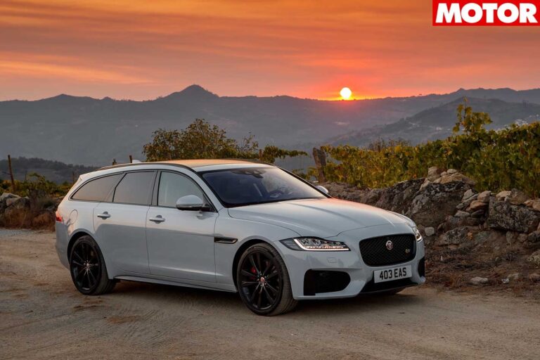2018 Jaguar XF Sportbrake S 30d quick review