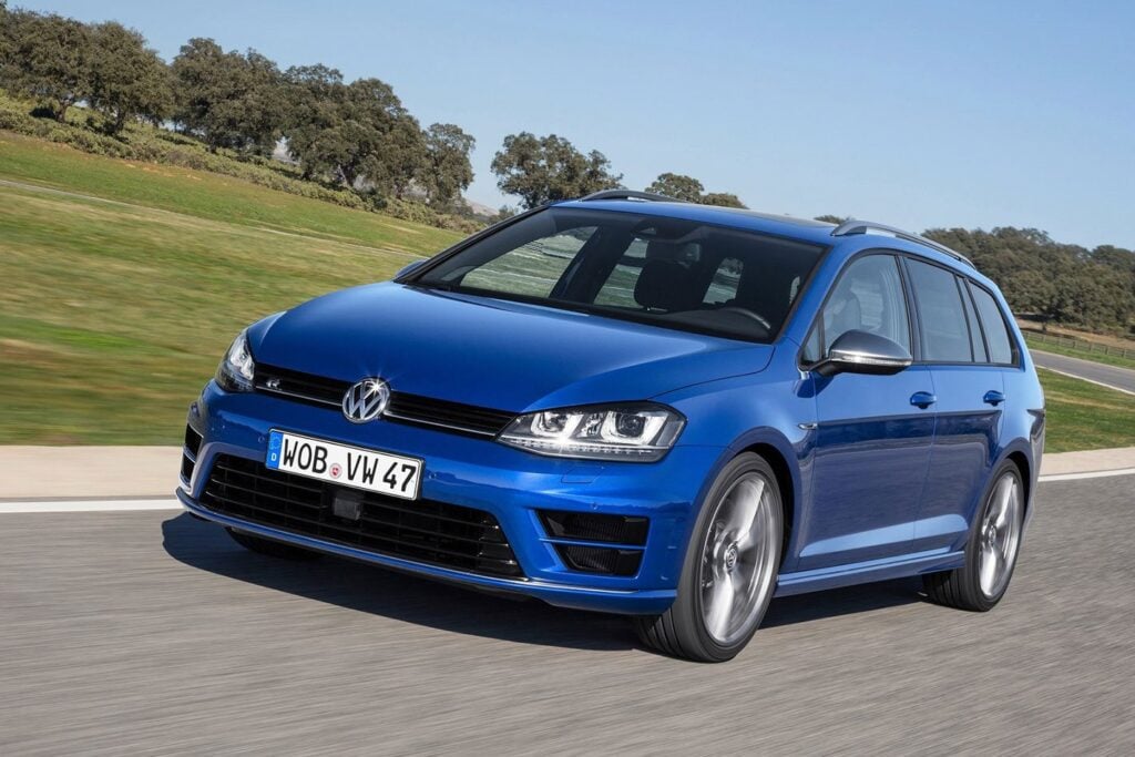 VW Golf R Wagon review
