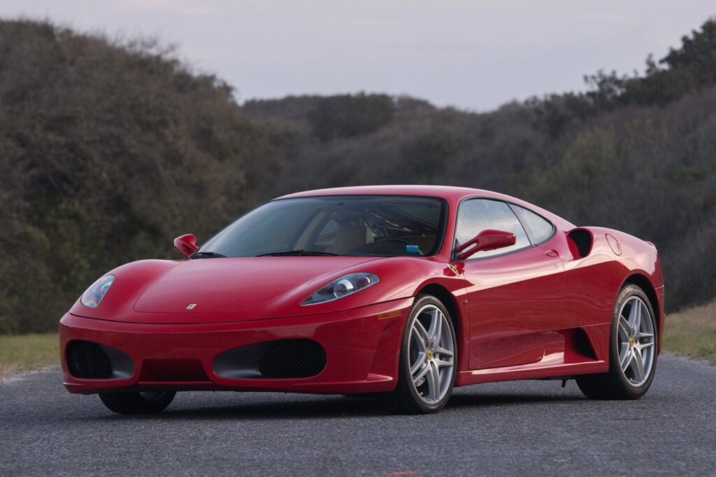 Donald Trumps Ferrari F430 F1 main