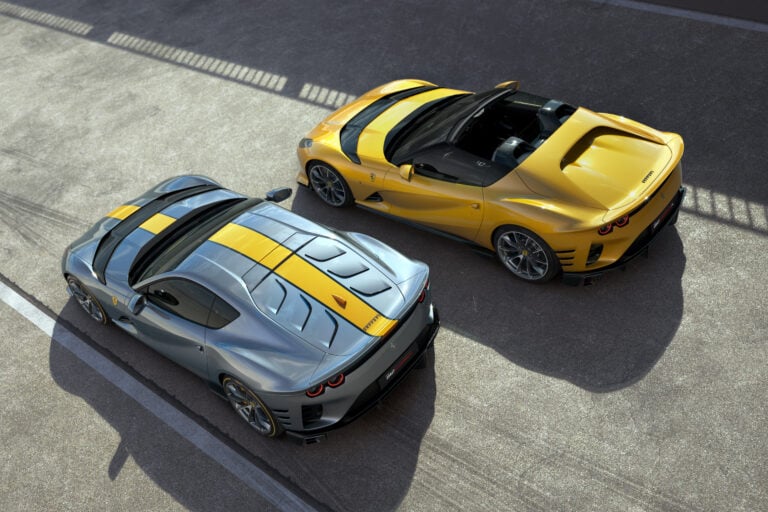 2022 Ferrari 812 Competizione and Competizione A
