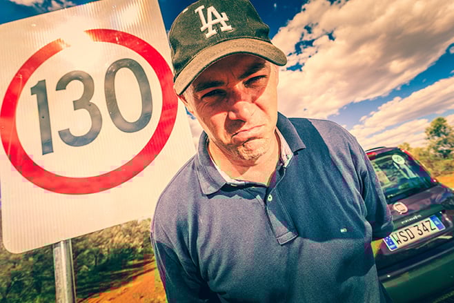 Stuart Highway Open Speed Limit