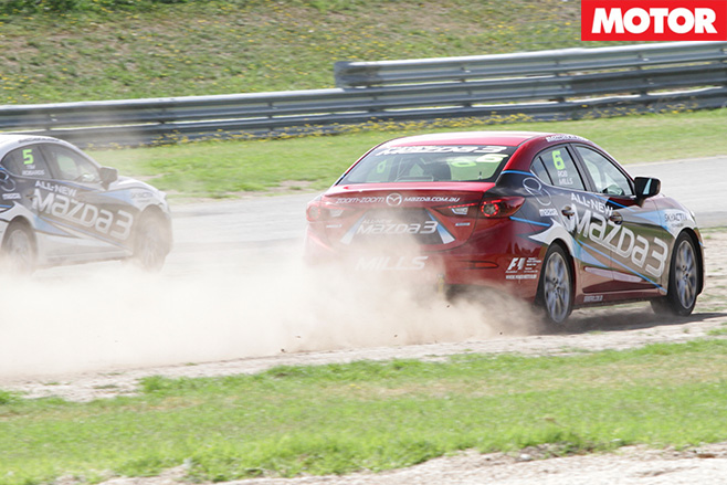Mazda celebrity race 8