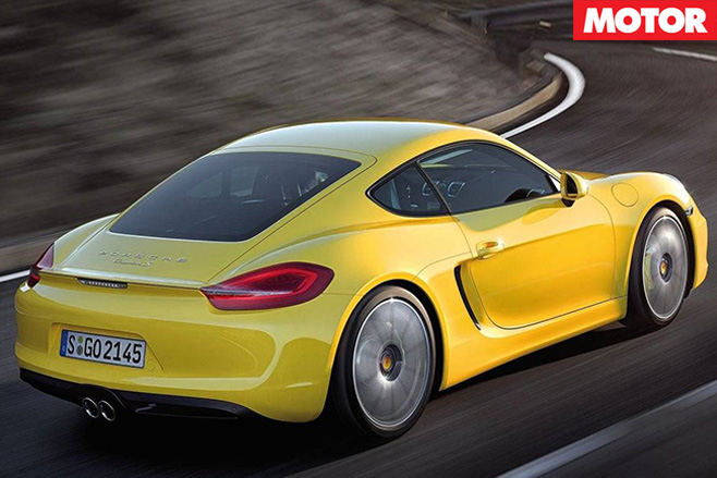 Porsche 718 Boxster and Cayman turbo fours 3