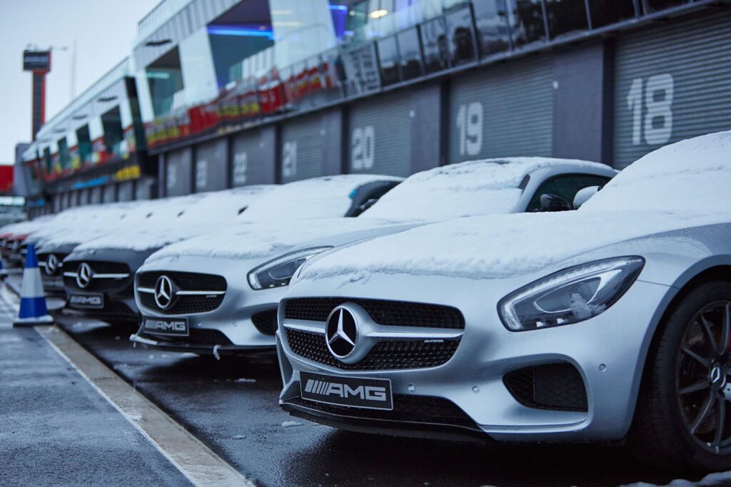 Mercedes-AMG drive day at Bathurst