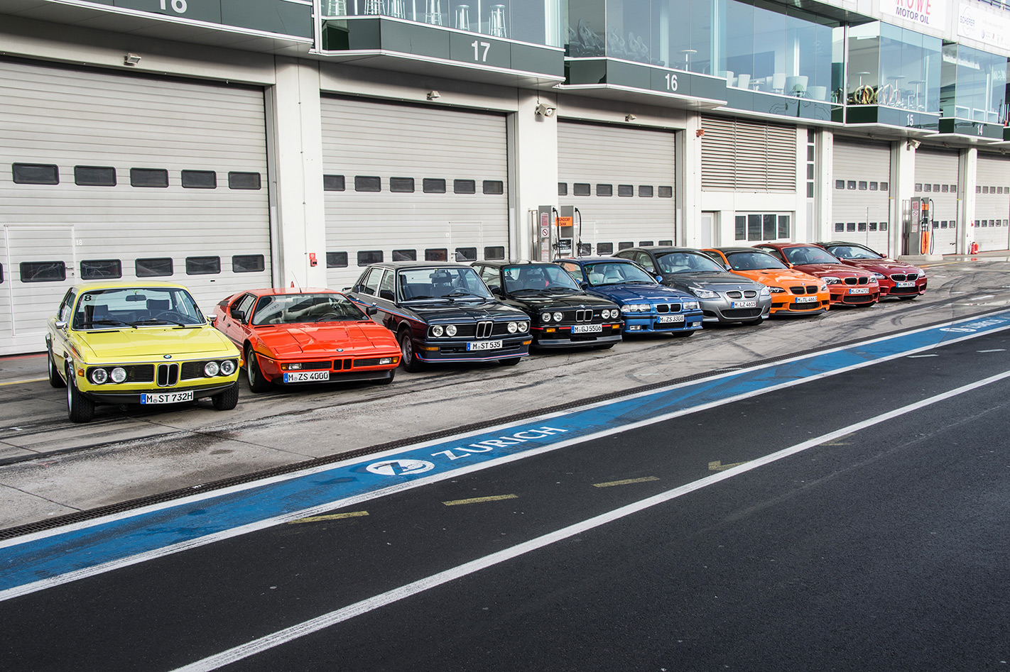 40 Years of BMW M Division