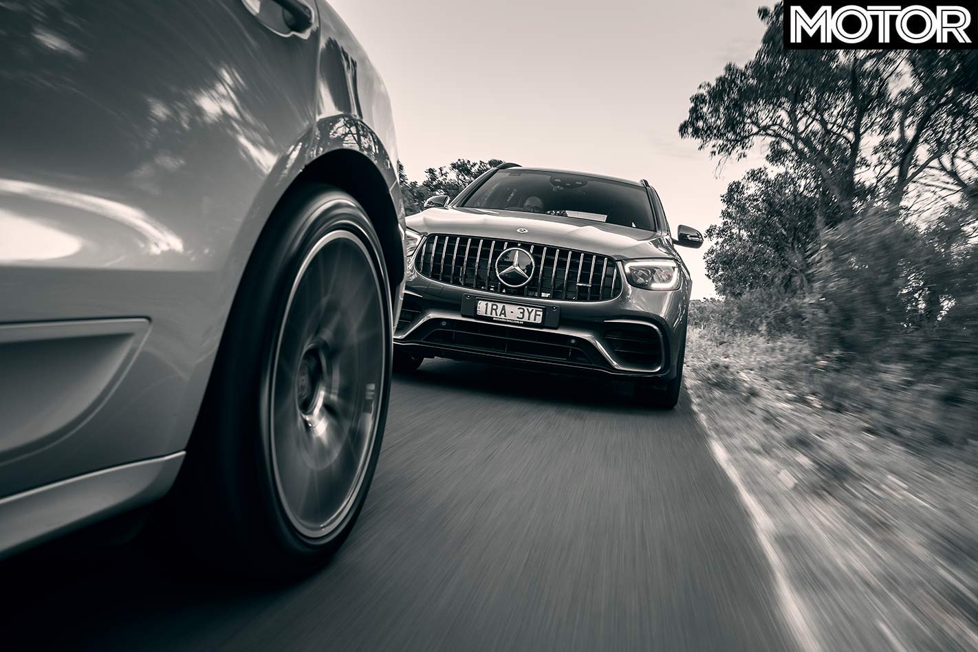 Mercedes-Benz GLC63 S onroad