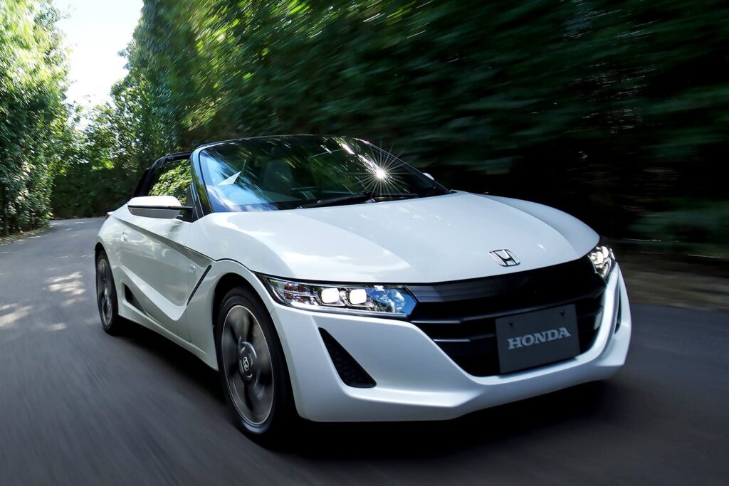 Honda’s mid-engined S660