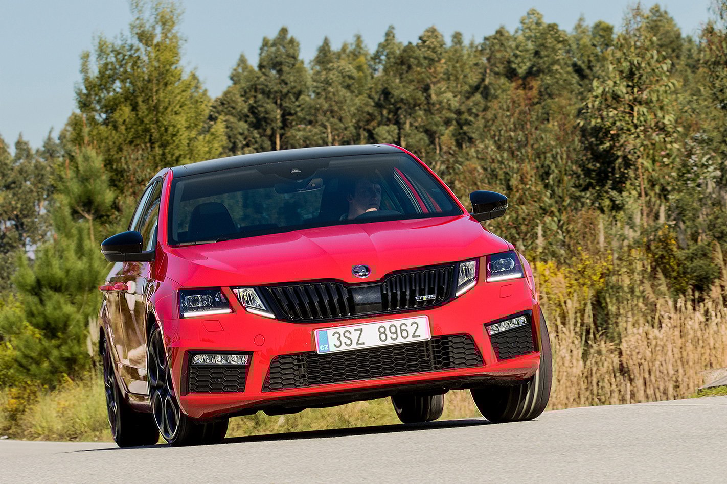 2018 Skoda Octavia RS245 bonnet.jpg