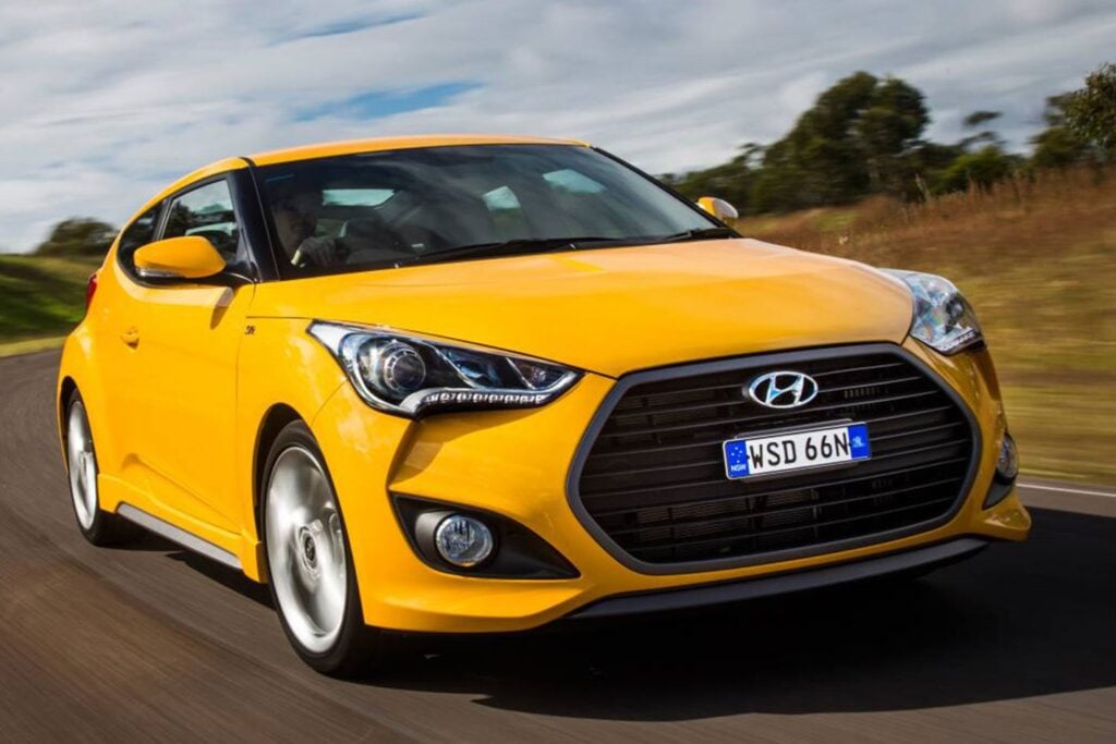 2015 Hyundai Veloster SR Turbo Series 2