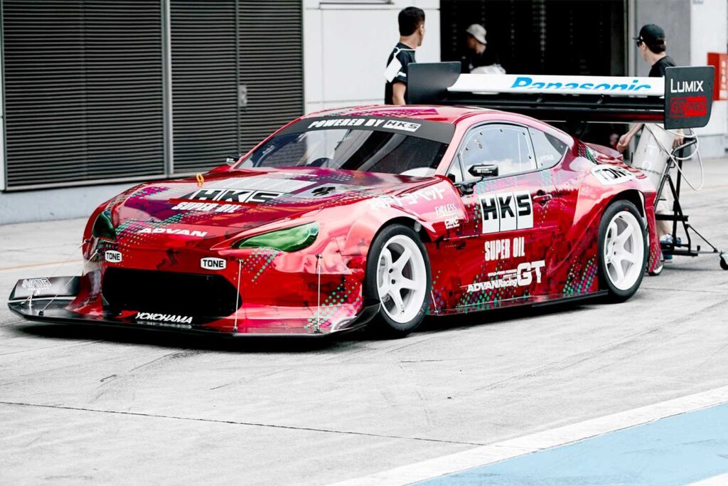 HKS TRB-03 Toyota 86 WTAC