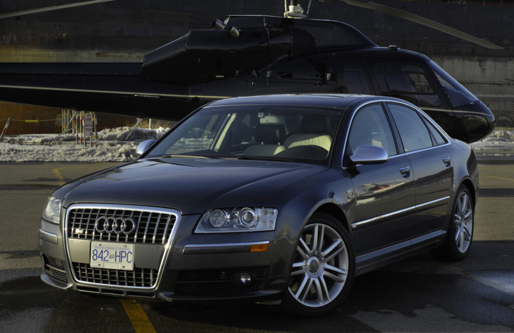 Audi S8 V10 buyer's guide