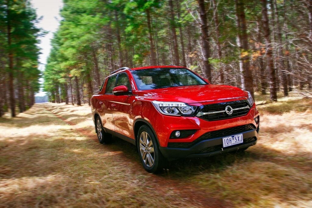 SsangYong Musso