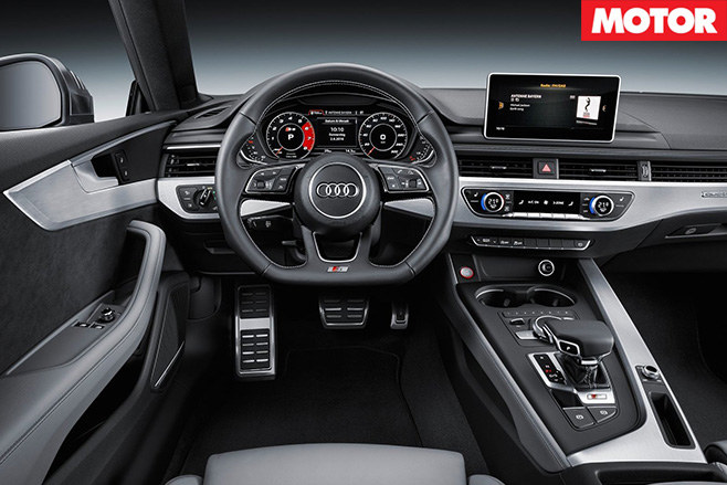 Audi s5 cabin