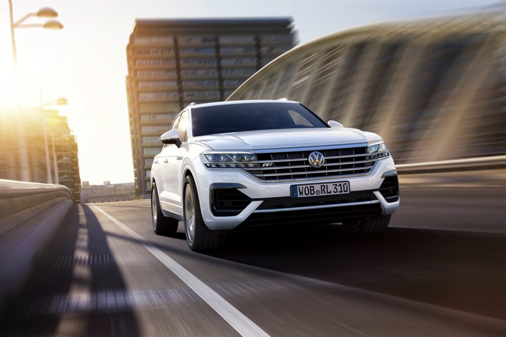 vw touareg v8
