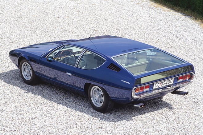 1968 Lamborghini Espada