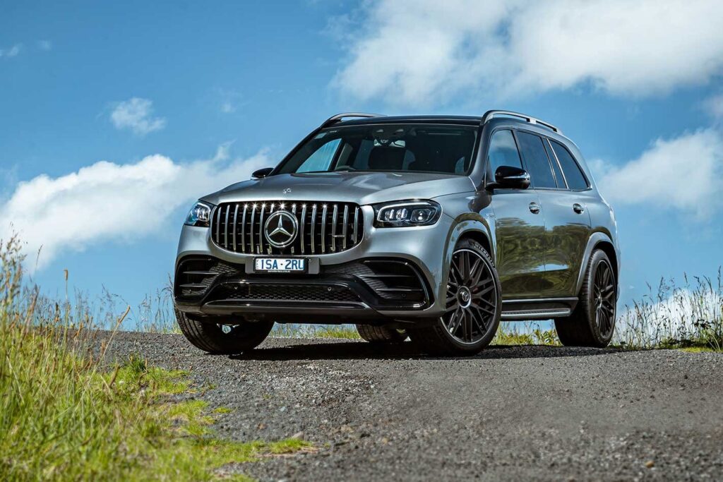 2021 Mercedes-AMG GLS 63 review