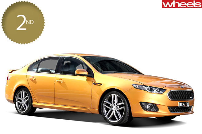 Ford -Falcon -XR6