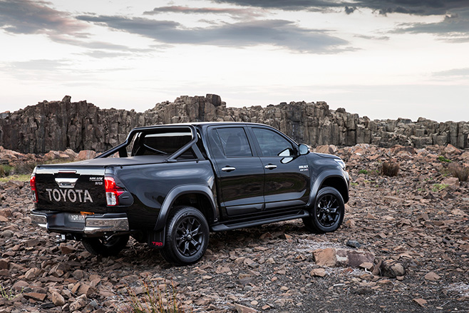 2017 Toyota Hilux SR5 TRD rear