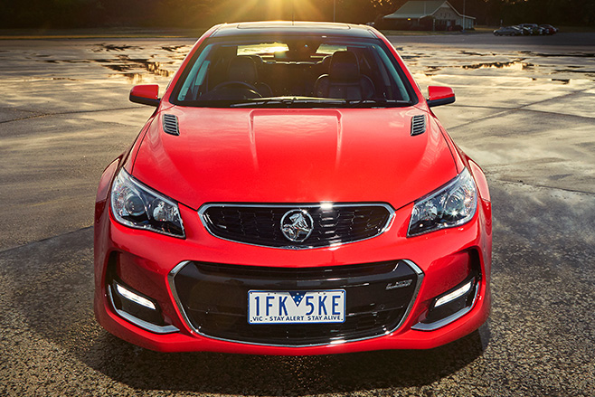 Holden Commodore SS-V Redline