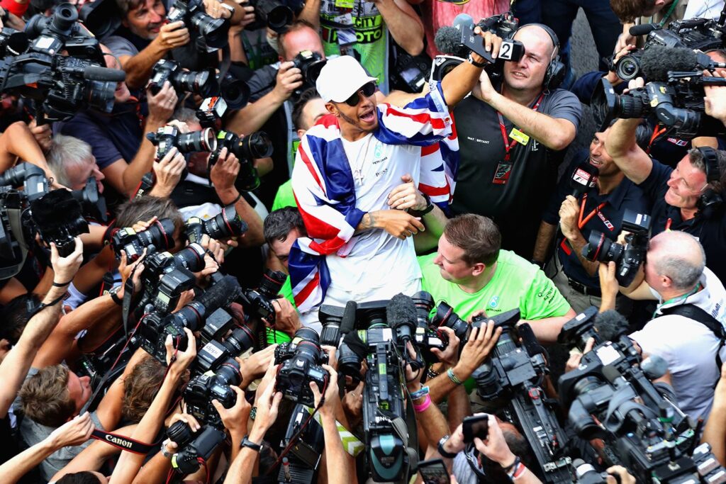 How Michael Stahl became a Lewis Hamilton fan