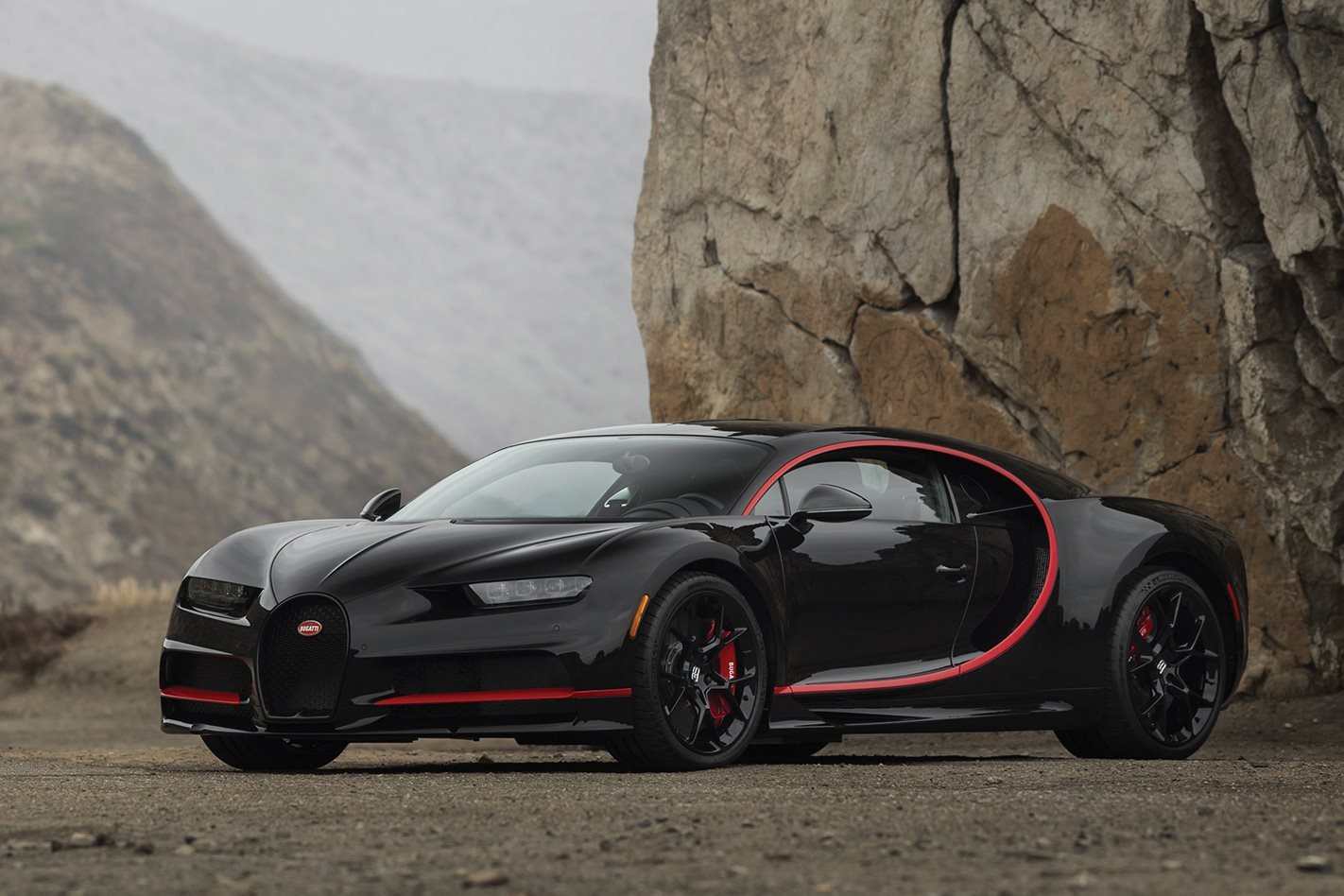 Bugatti Chiron number 1
