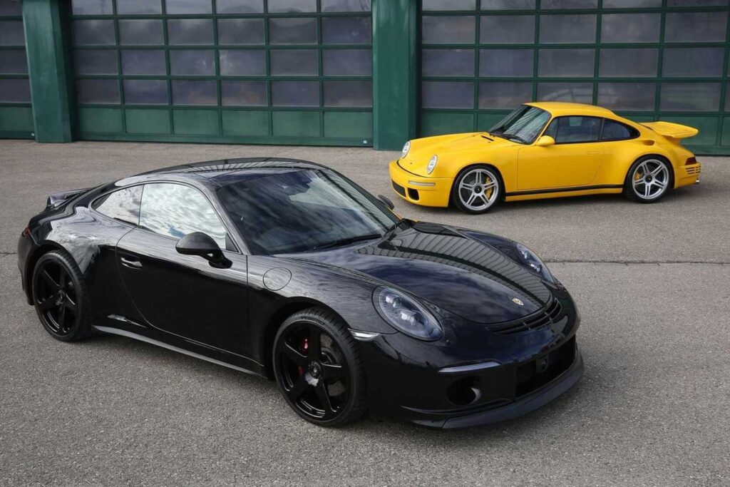 RUF reveal GT CTR Anniversary 2019 Geneva Motor Show