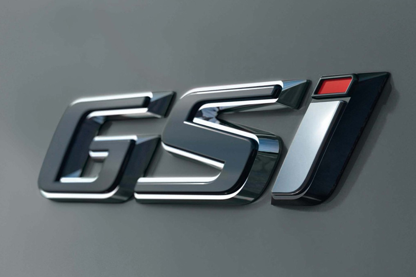 Opel Insignia GSi badge