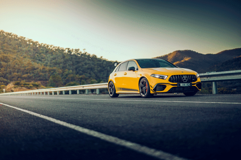 2020 Mercedes-AMG A45 S