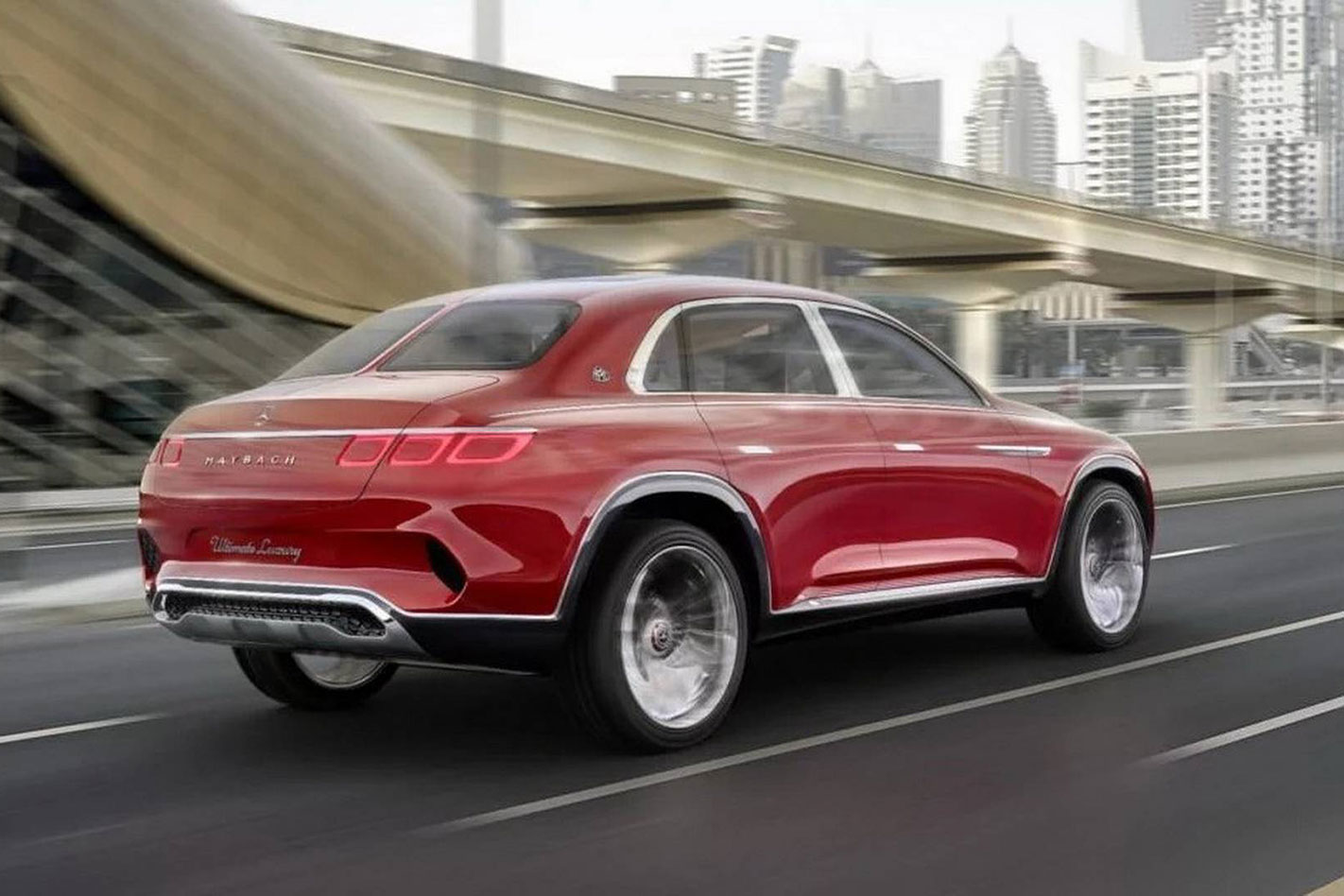 Vision Mercedes-Maybach Ultimate Luxury