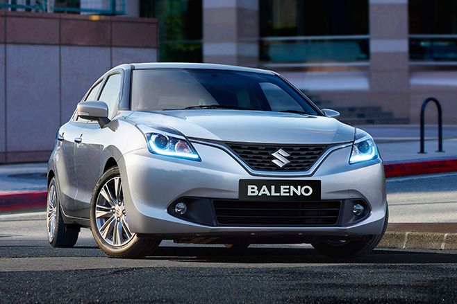 Suzuki Baleno GLX Turbo
