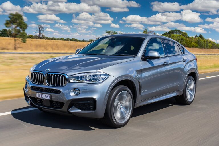BMW X6 review test drive