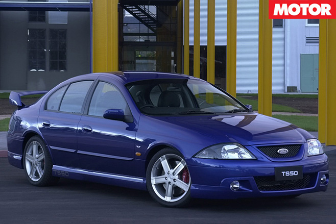 Tickford TE50