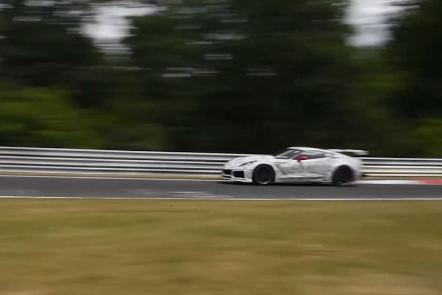 2018 Chevrolet Corvette ZR1 at the ring