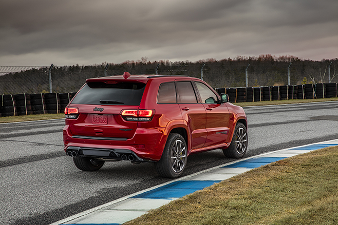 Jeep Grand Cherokee revealed in New York