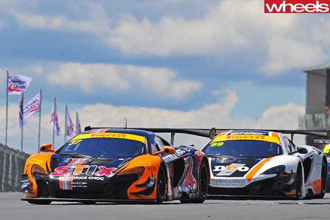 GT-3-MCLaren