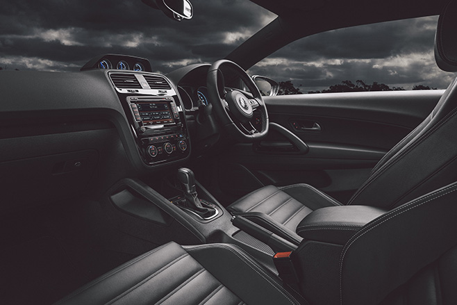 Volkswagen Scirocco R Interior