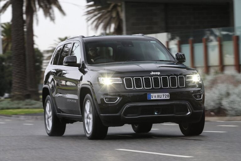 2017 Jeep Grand Cherokee Limited Quick Review