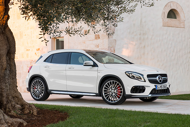 2017 Mercedes-Benz GLA