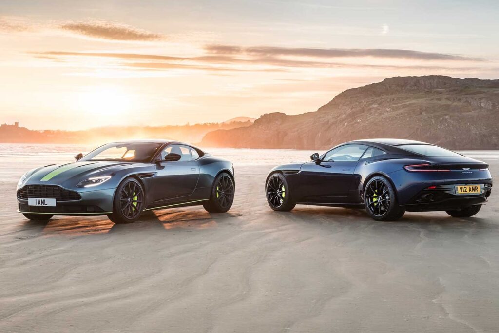 2018 Aston Martin DB11 AMR revealed