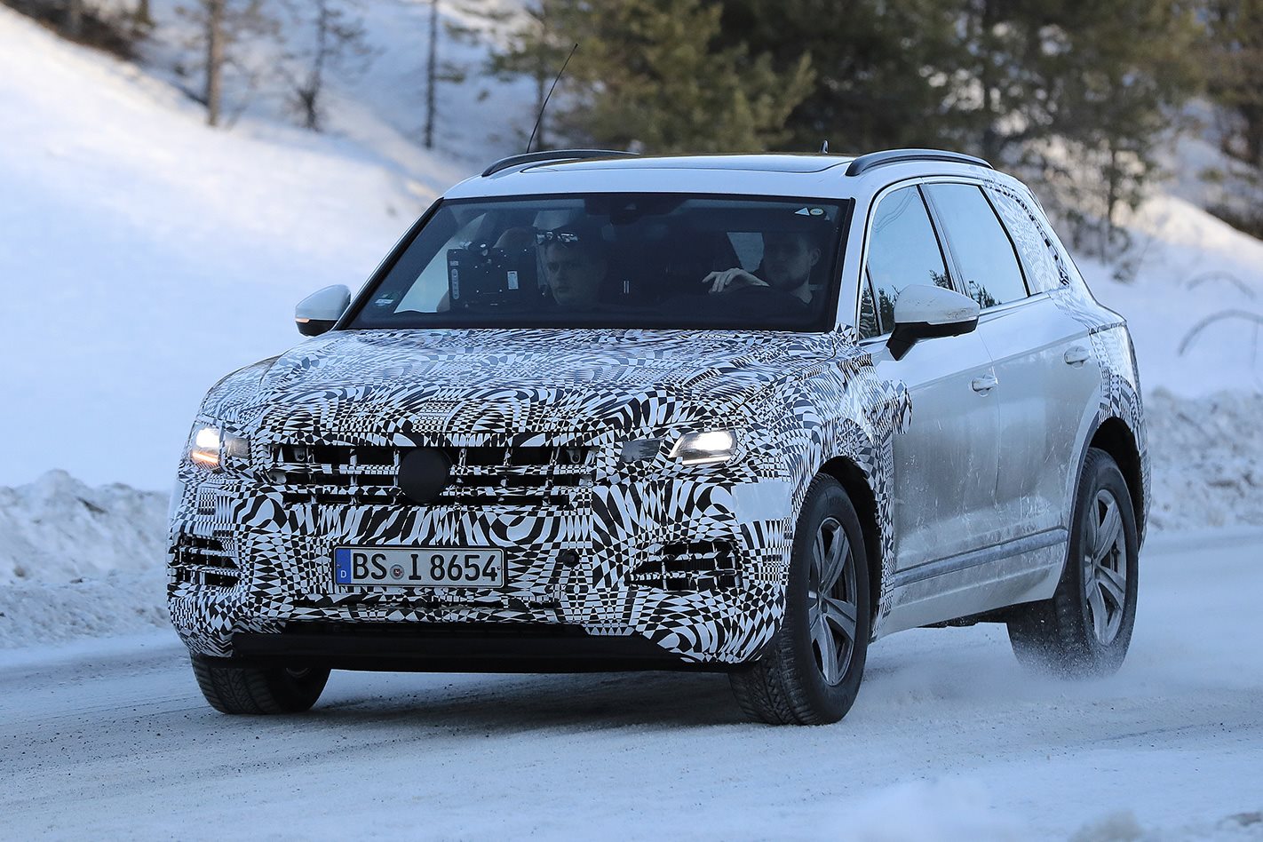 2018 Volkswagen Touareg
