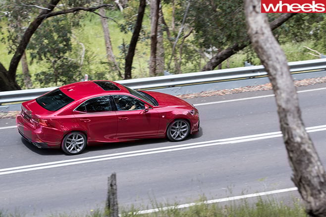 2017 Lexus IS200t