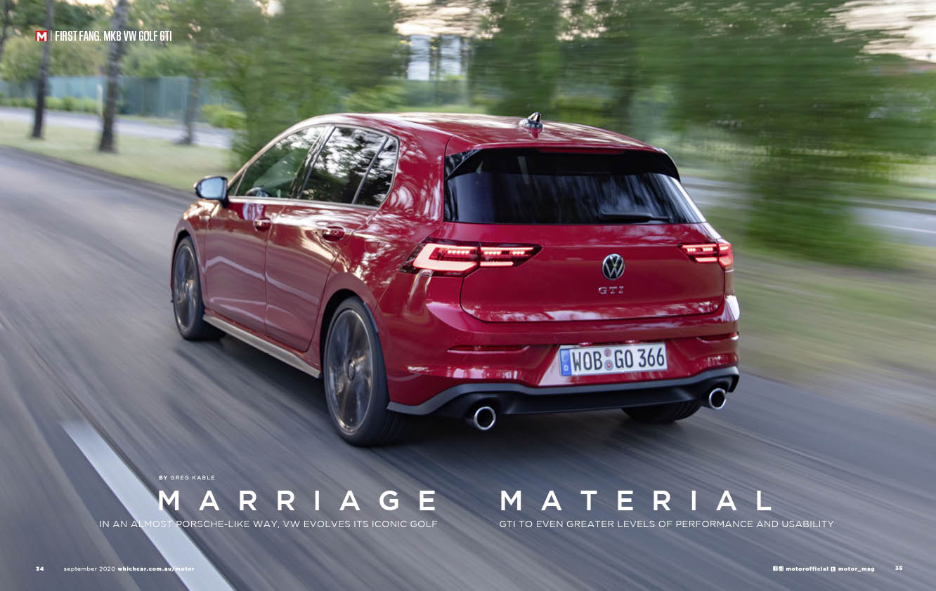 Vw Golf GTI 8 MOTOR Magazine