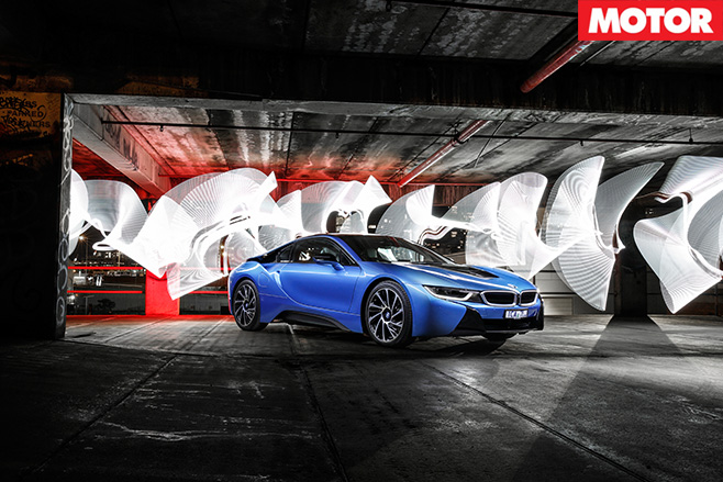 BMW i8