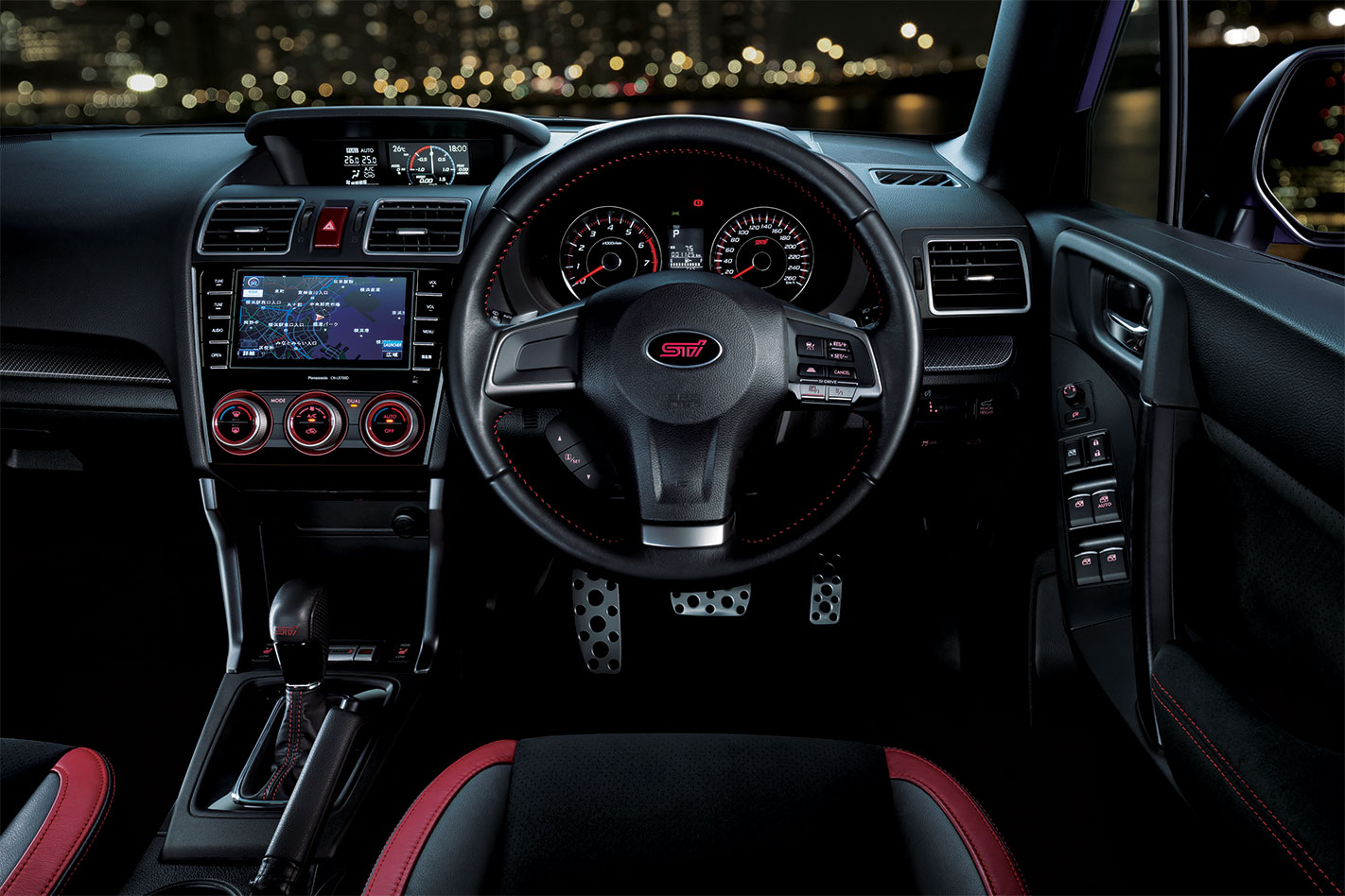 Subaru -Forester -t S-interior